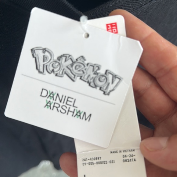 Pokémon Daniel asham tshirt - Picture 5 of 6